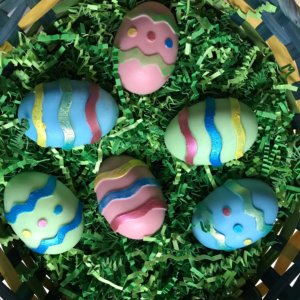 Easter Egg Goat Milk Soap
