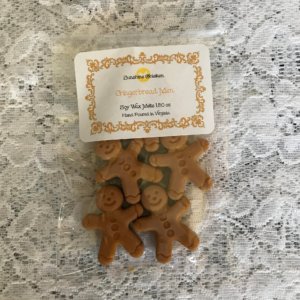 Gingerbread Men Wax Melts