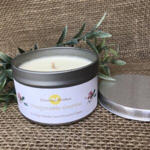 Honeysuckle Jasmine Soy Candle