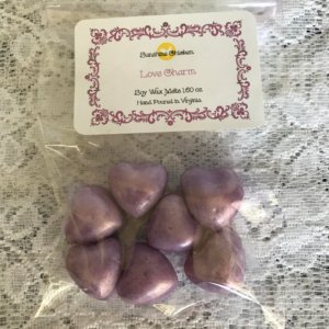 Heart Love Charm Wax Melts