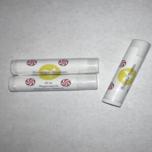 Peppermint Beeswax Lip Balm