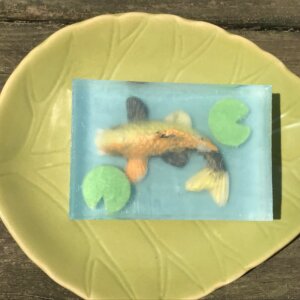 Koi Fish Glycerin & Goat Milk Soap