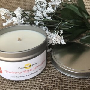 Cranberry Apple Marmalade Soy Candle