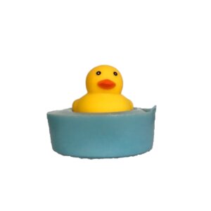 Rubber Ducky on Goat Milk Soap