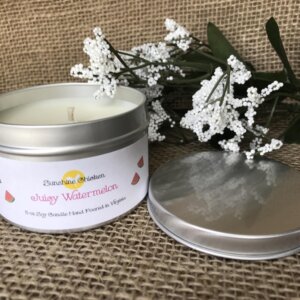 Juicy Watermelon Soy Candle