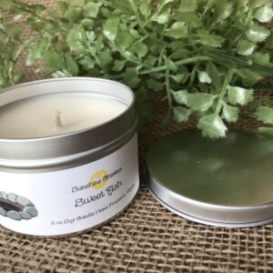 Sweet Ash Soy Candle