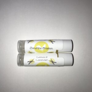 Lemon and Lavender Lip Balm