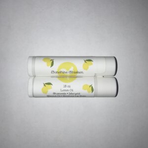 Lemon Lip Balm