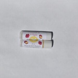 Passionfruit and Rose Lip Balm