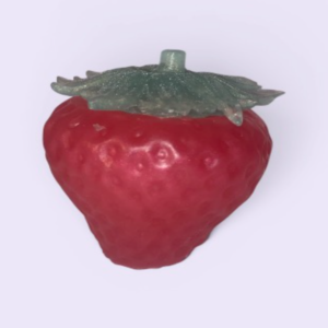 Large Strawberry Soap